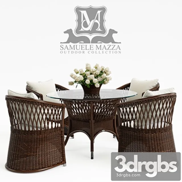 Samuele Mazza Vega 2 3D Model Free