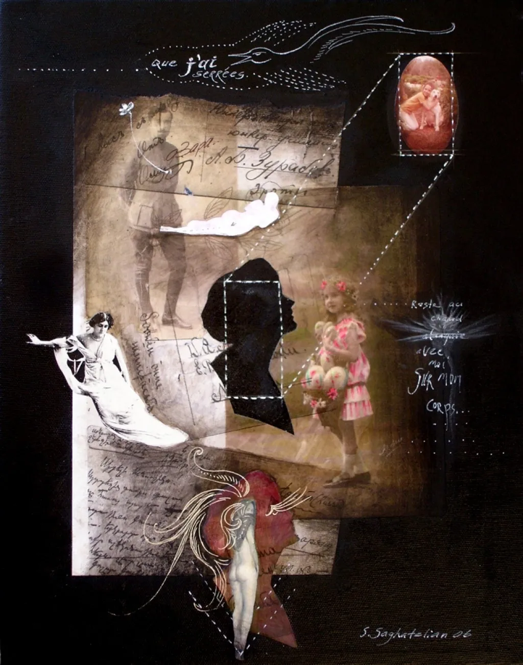 Samvel Saghatelian  - Pictures art 32 3D Model