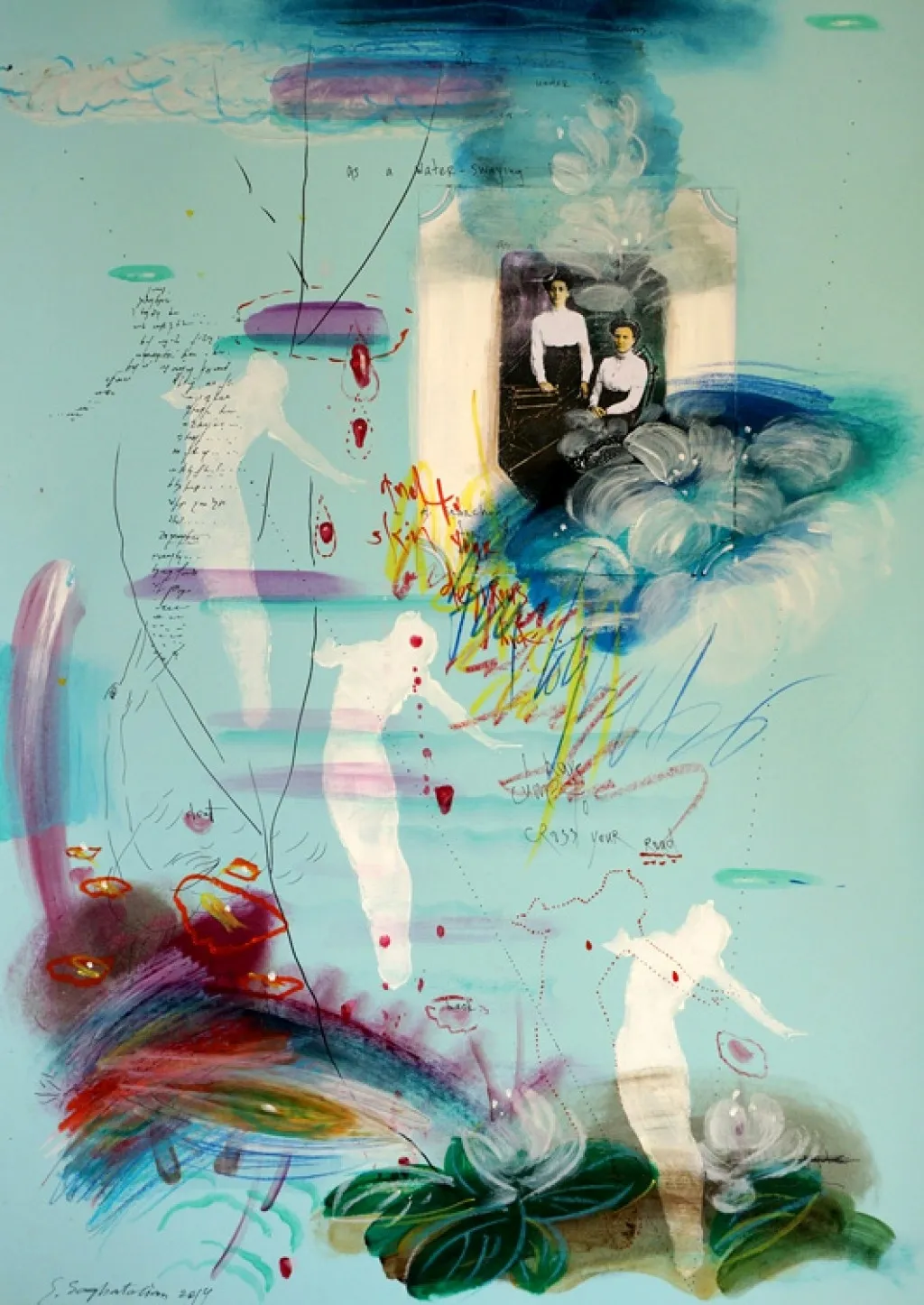 Samvel Saghatelian  - Pictures art 35 3D Model