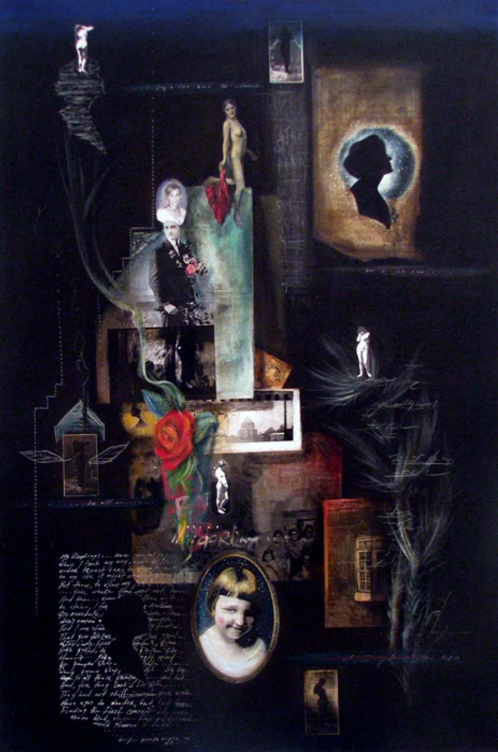 Samvel Saghatelian - Pictures art 36 3D Model