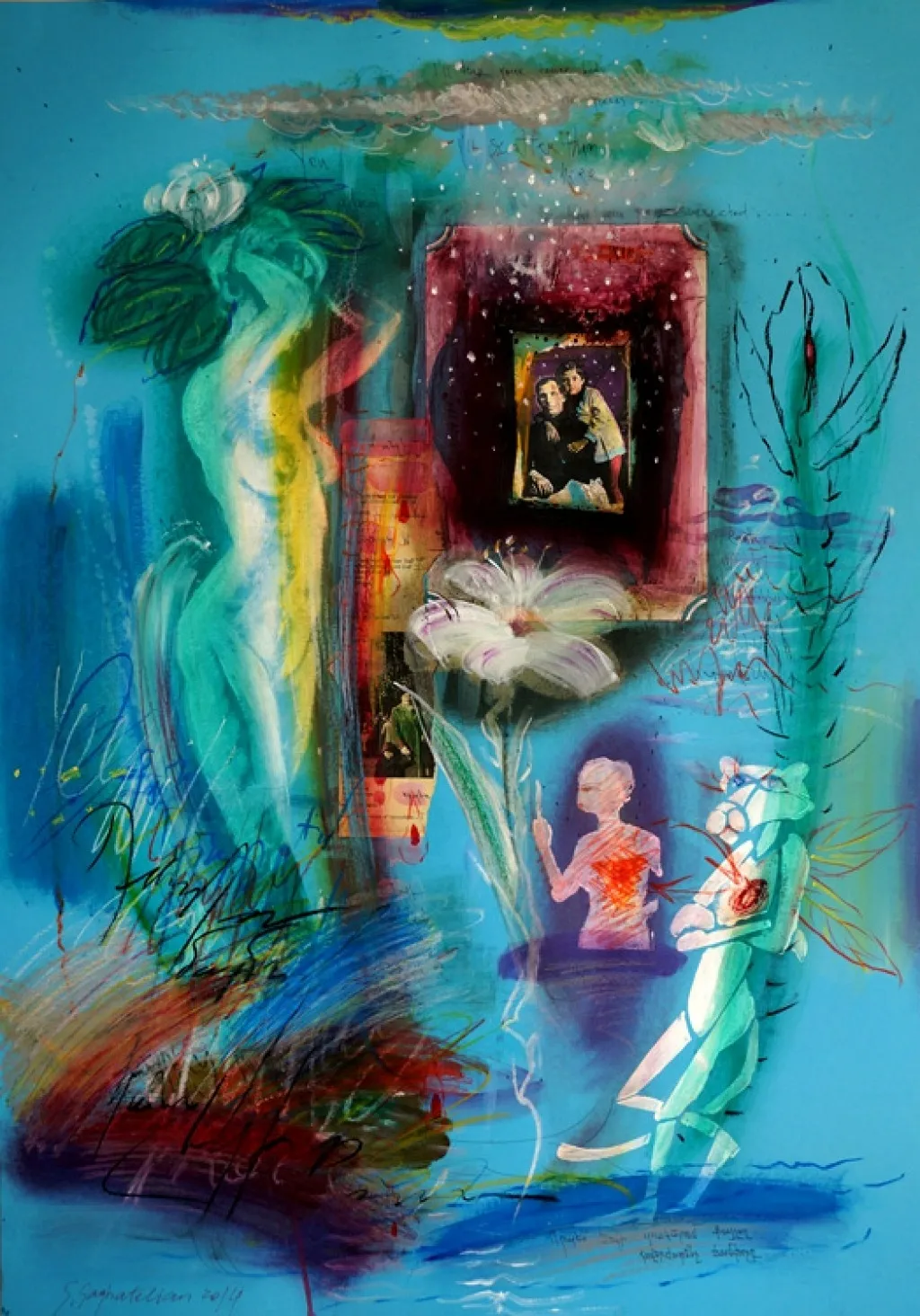 Samvel Saghatelian  - Pictures art 37 3D Model