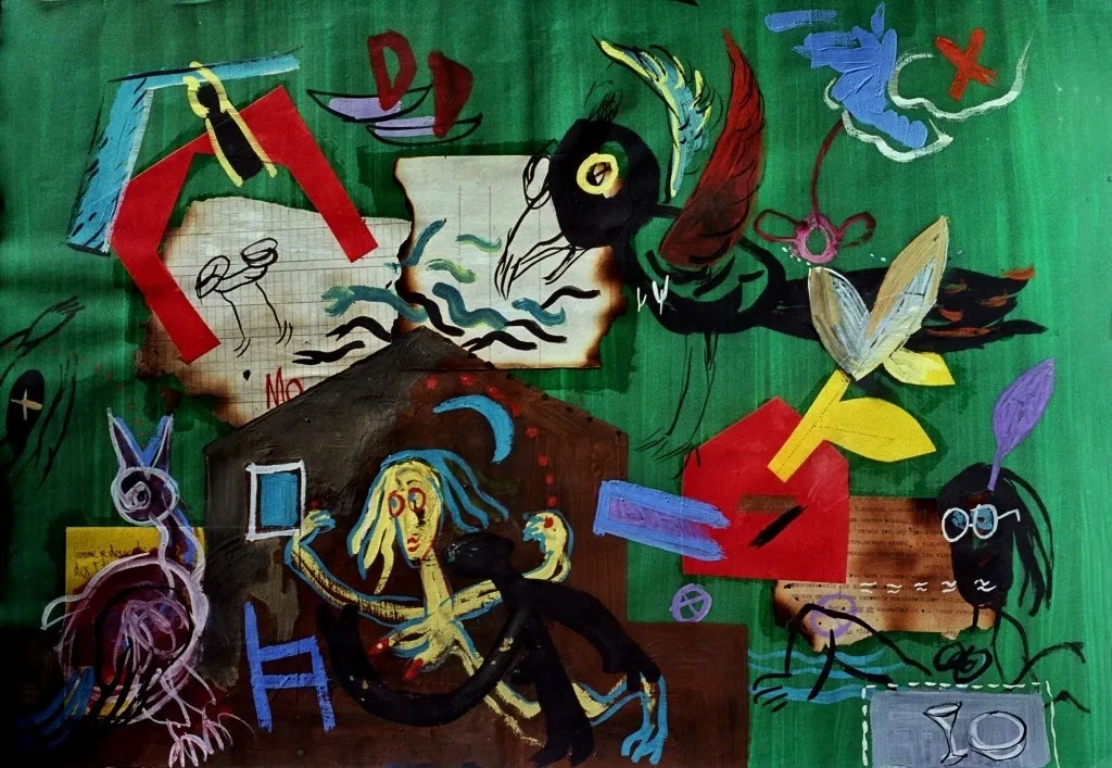 Samvel Saghatelian  - Pictures art 41 3D Model