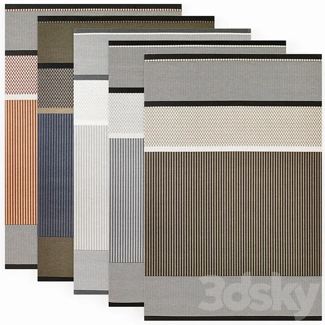 San francisco set 3D Model