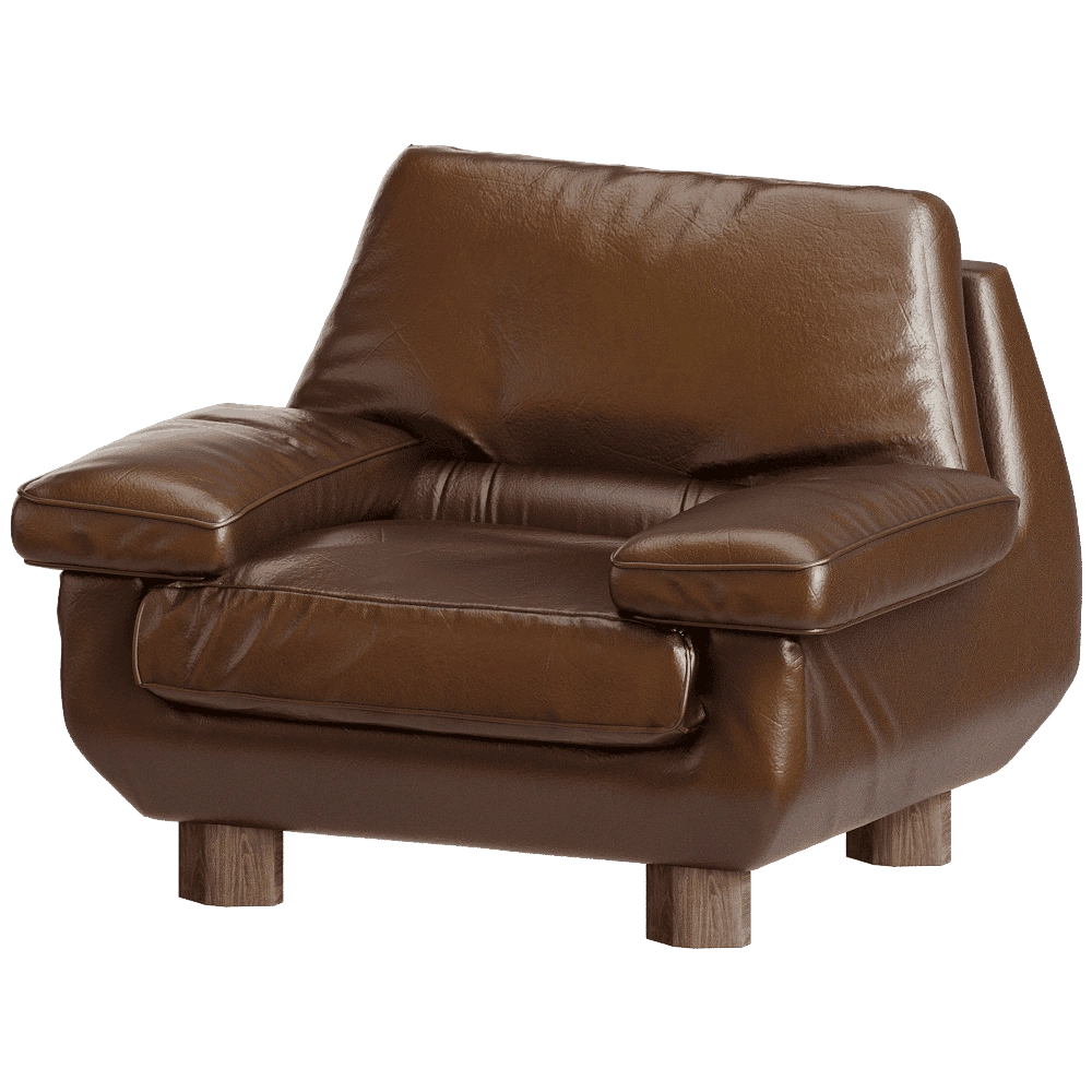 Sancal  - Armchair DB 3D Model