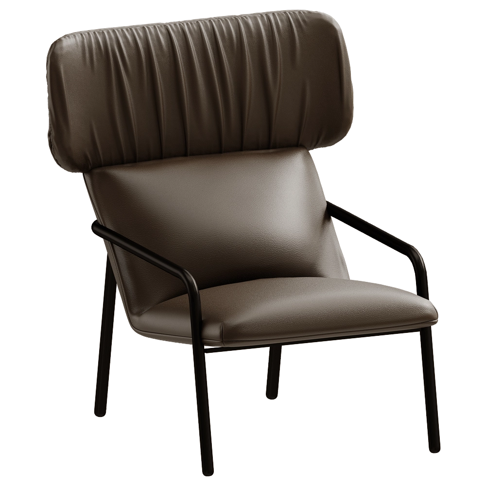 Sancal  - Armchair Elle 2 3D Model