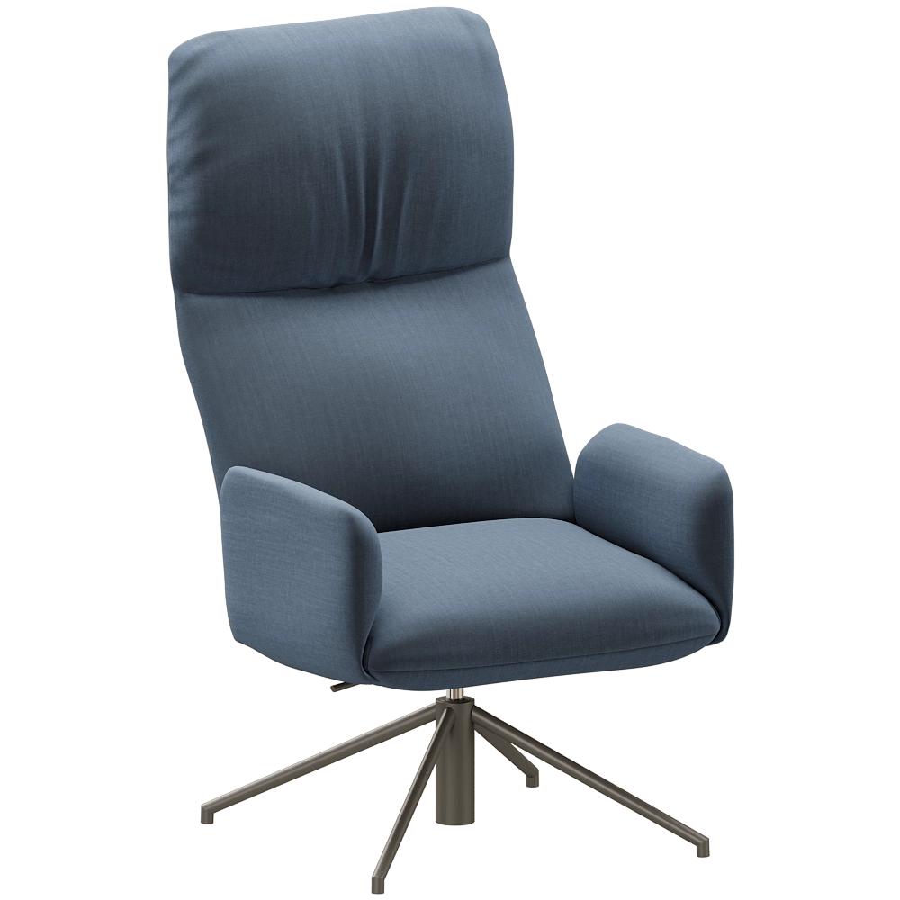 Sancal  - Armchair Elle 3 3D Model