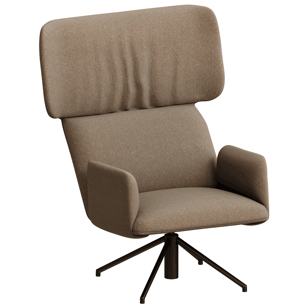 Sancal  - Armchair Elle 4 3D Model