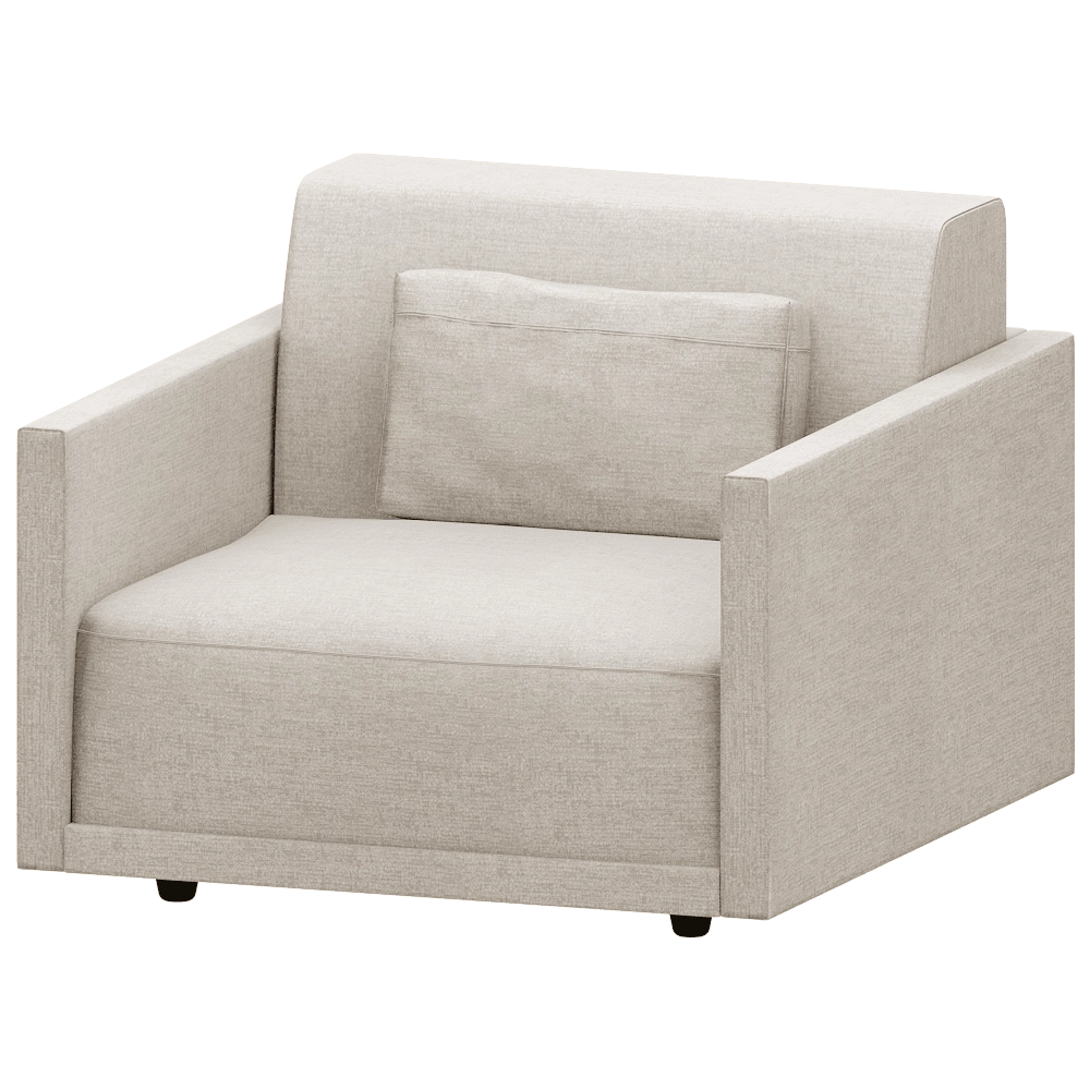 Sancal  - Armchair Happen 2 3D Model
