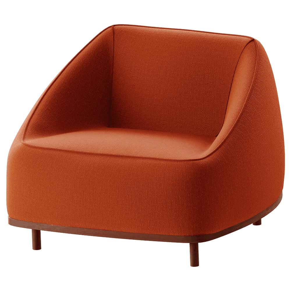 Sancal  - Armchair Sumo 3D Model