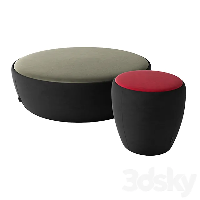 Sancal Chat pouf 3DModel