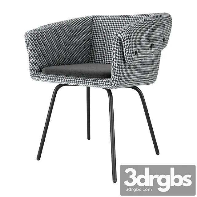 Sancal Collar Metal Legs 3D Model Free