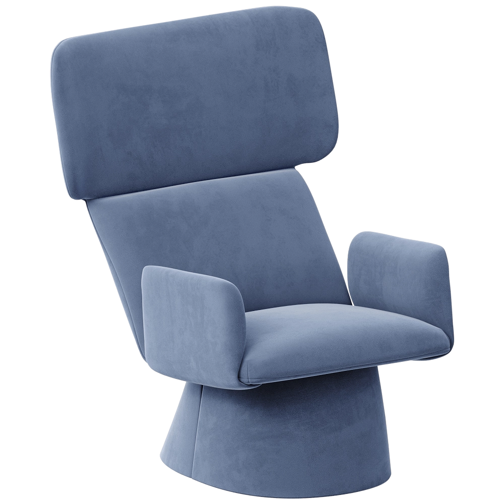 Sancal  - Lounge chair Elle 3D Model