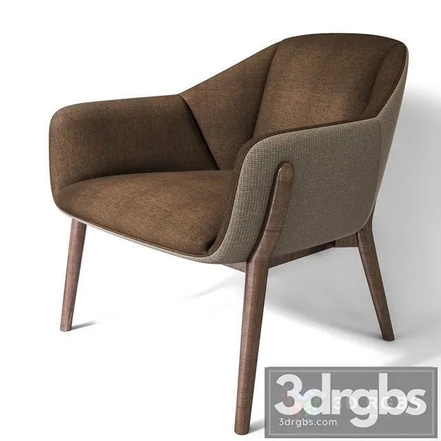 Sancal Rafa Garcia Nido Armchair 3D Model Free