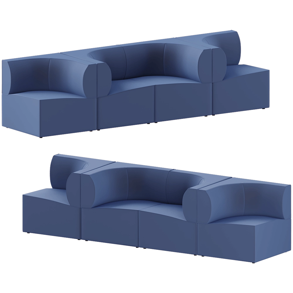Sancal  - Sofa Canto 3D Model