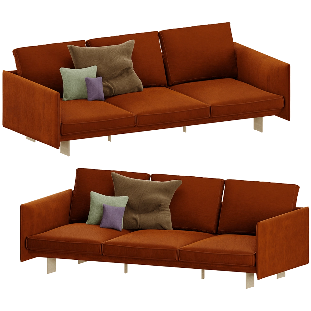 Sancal  - Sofa Deep 3D Model