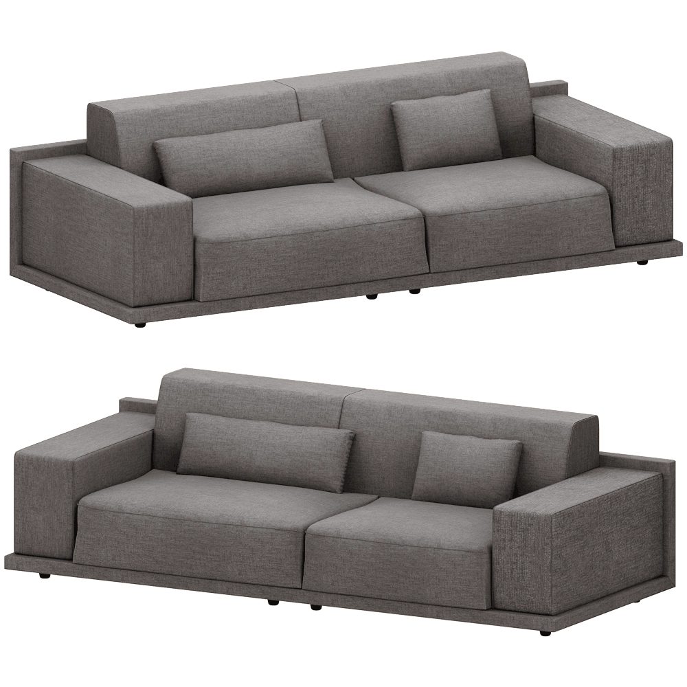 Sancal  - Sofa Happen 3D Model