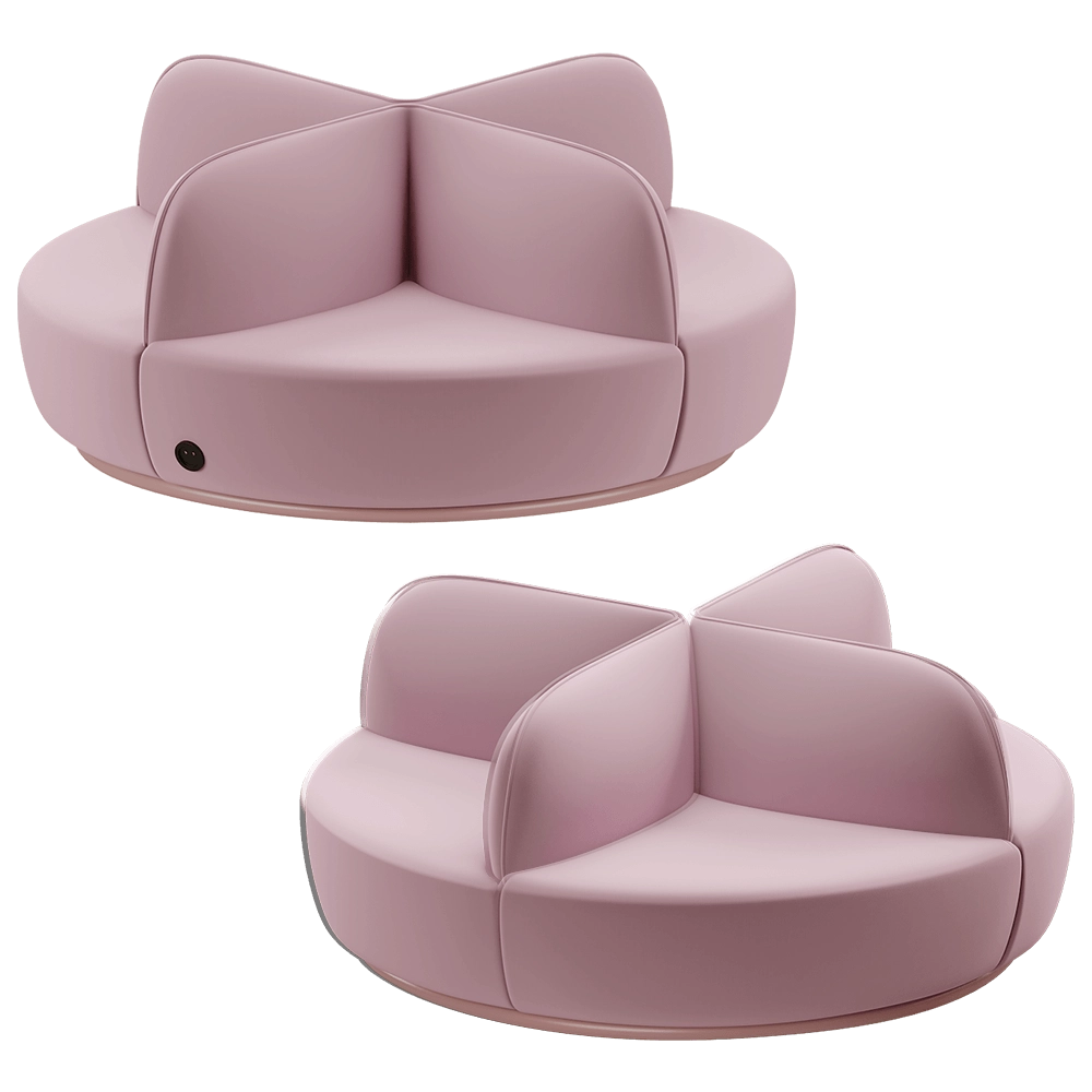 Sancal  - Sofa La Isla 2 3D Model
