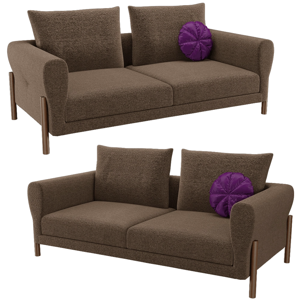 Sancal  - Sofa Momic 3D Model