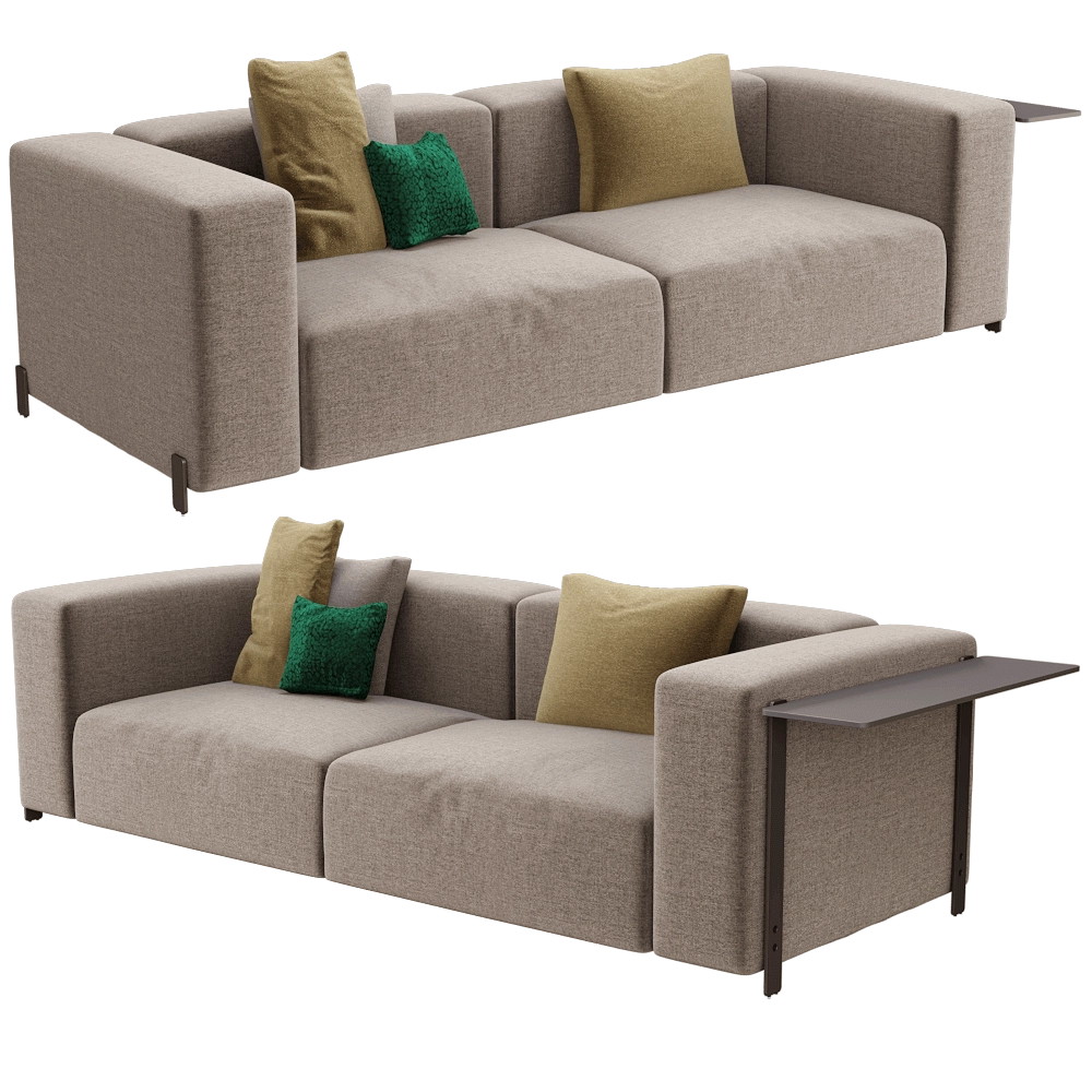 Sancal  - Sofa Mousse 3D Model