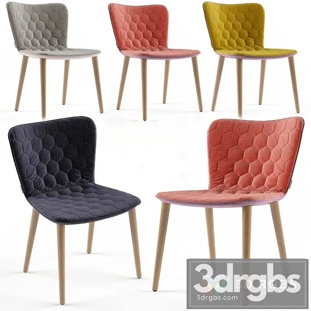 Sancal Tea Chair 3D Model Free