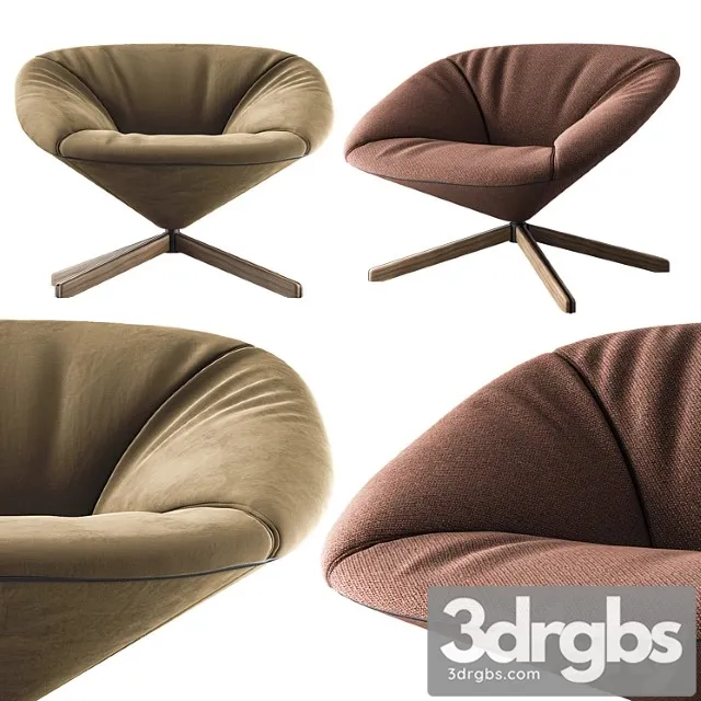 Sancal tortuga lounge chair 3D Model Free