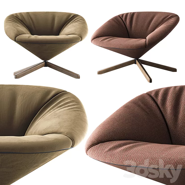 Sancal Tortuga Lounge Chair