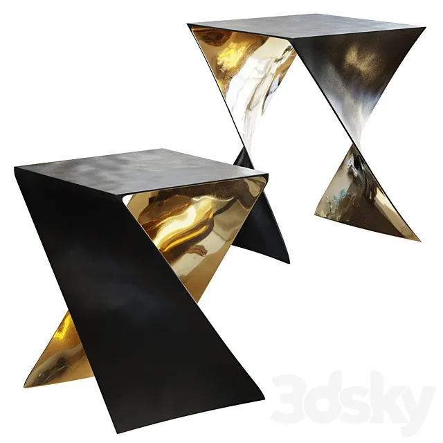 SANCHO STOOL - Elan Atelier 3DModel