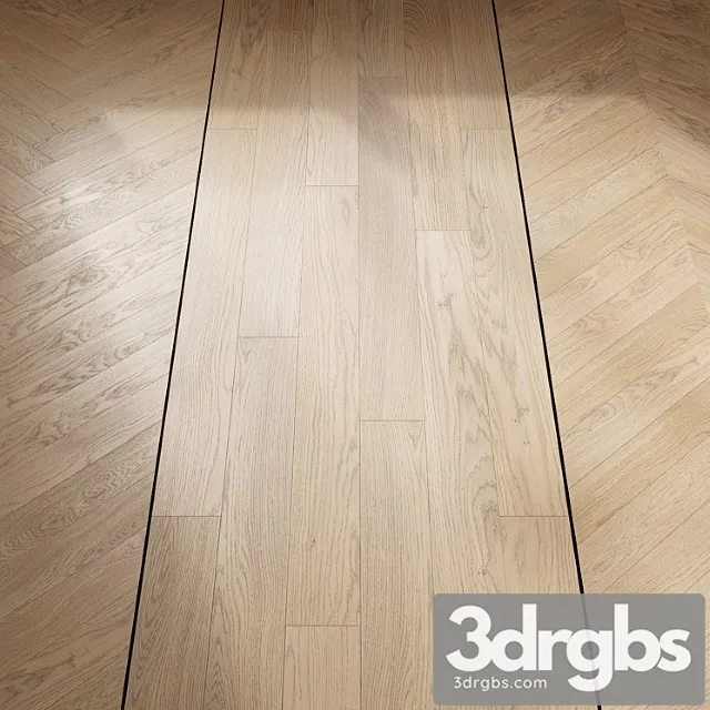Sand Oak Parquet 3D Model Free