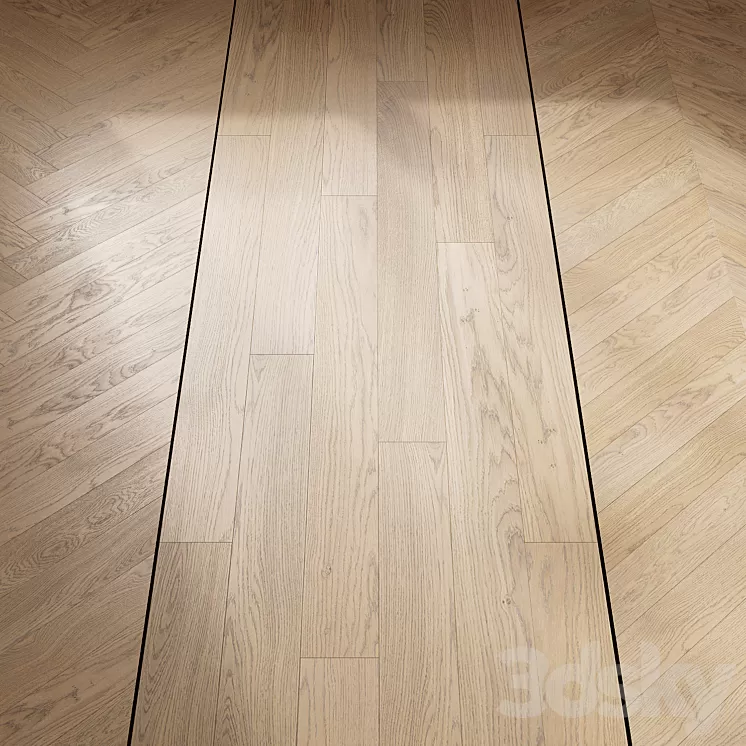 Sand oak parquet 3D Model Free Download