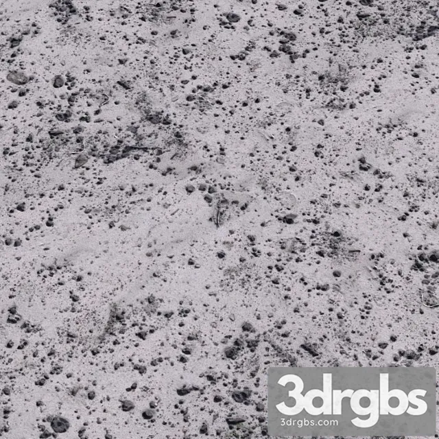 Sand with earth 3D Model Free