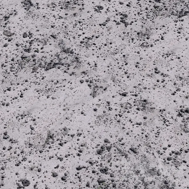 Sand with earth 3D Model