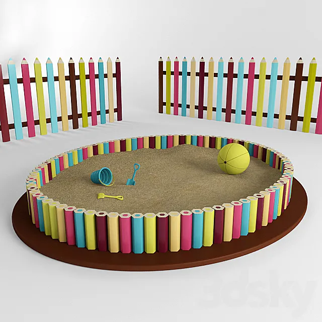 Sandbox 3D Model