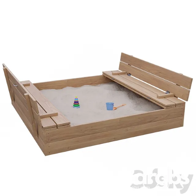 Sandbox Folding 2 3D Model Download