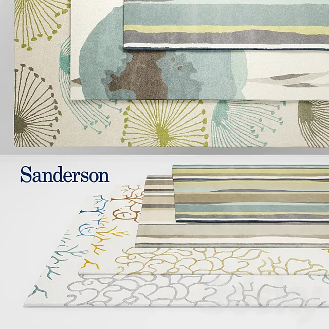 Sanderson Rugs 3D Model