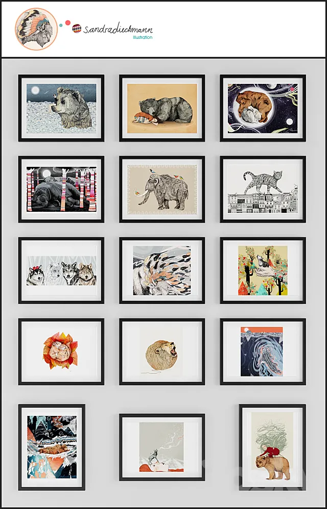 Sandra Dieckmann prints 3D Model