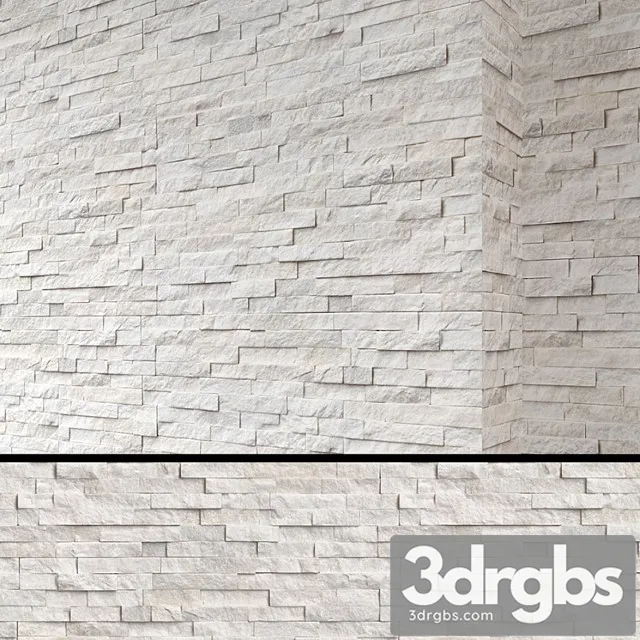Sandstone msi arctic white 3D Model Free