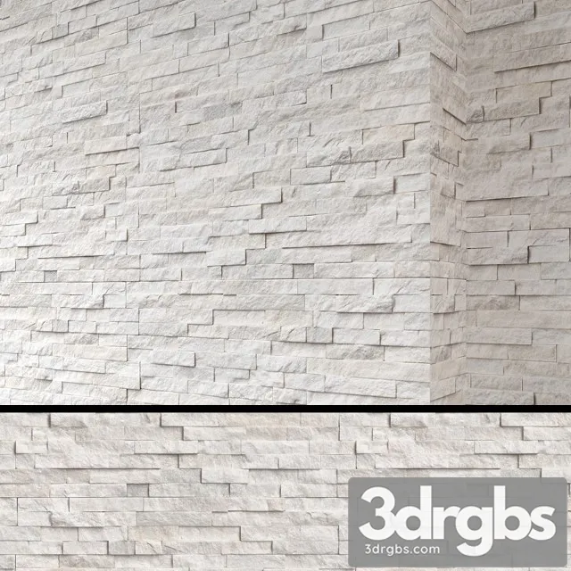 Sandstone Msi Arctic White 3D Model Free