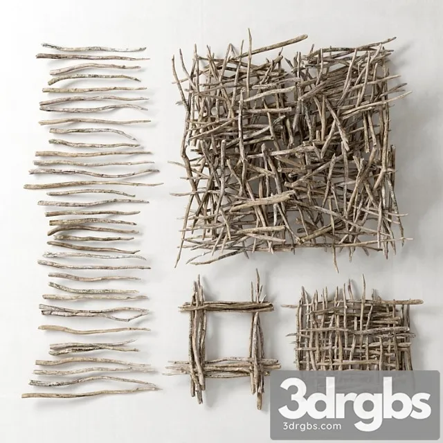 Sang decor 3D Model Free