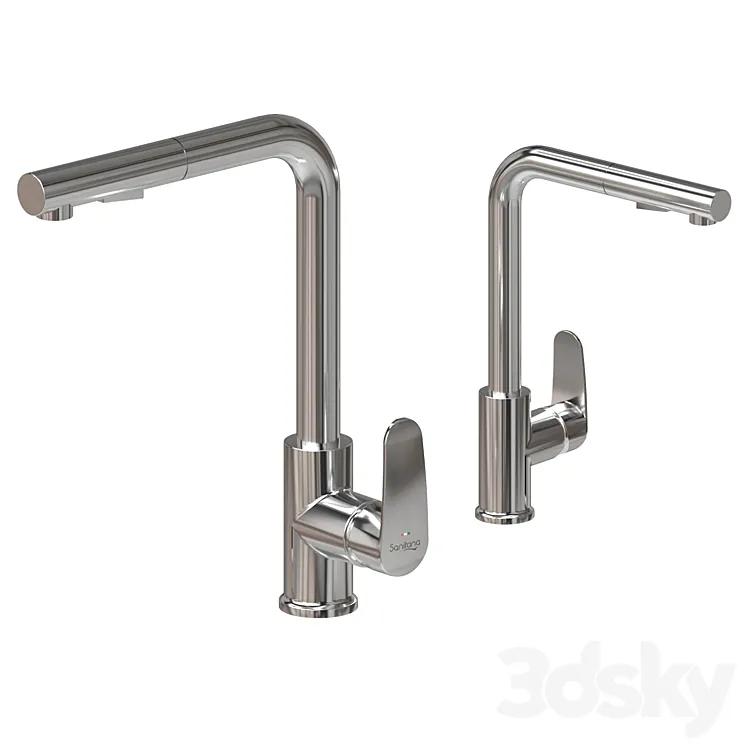 Sanitana Stem L Tube 3D Model Free