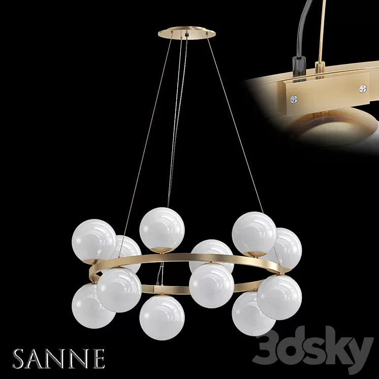 Sanne 3D Model
