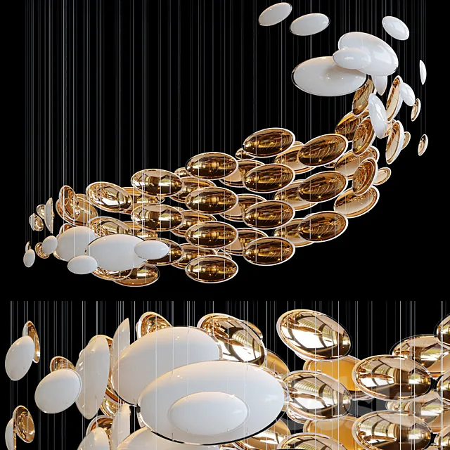 Sans souci bowls 3D Model