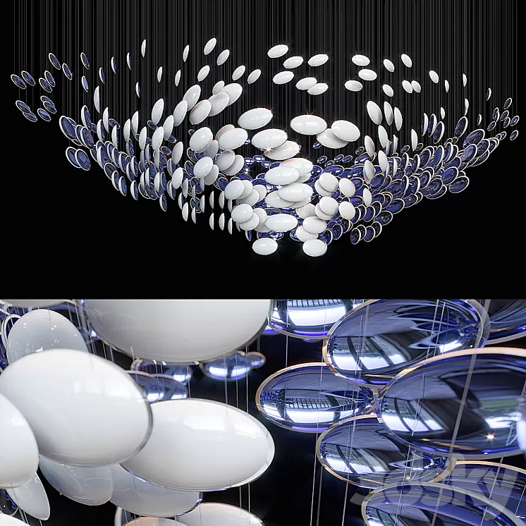 Sans Souci BOWLS 3D Model