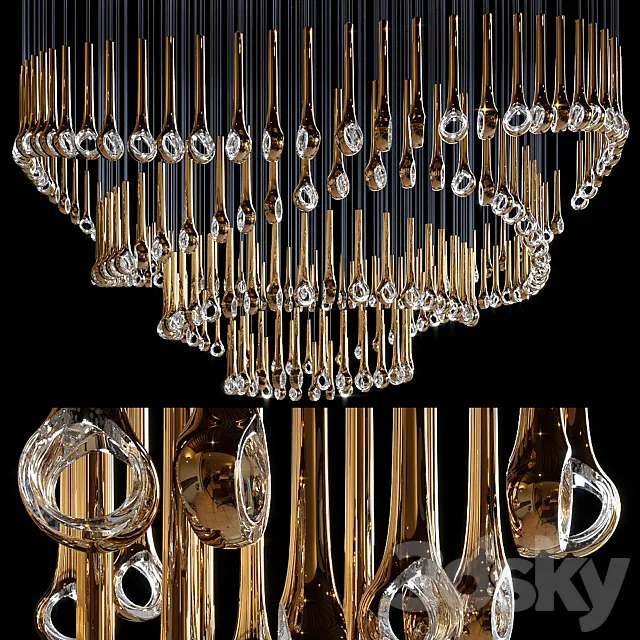 Sans souci eyelet 3D Model