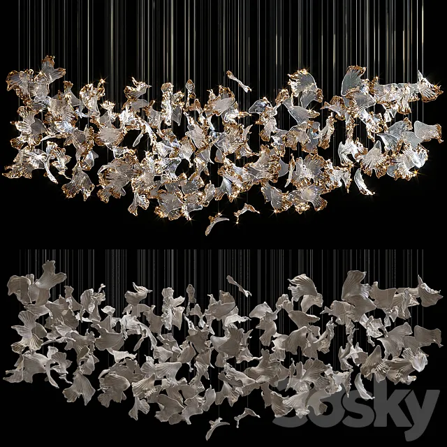 Sans Souci FROZEN 3D Model