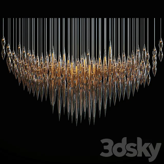 Sans Souci OPERA 3D Model