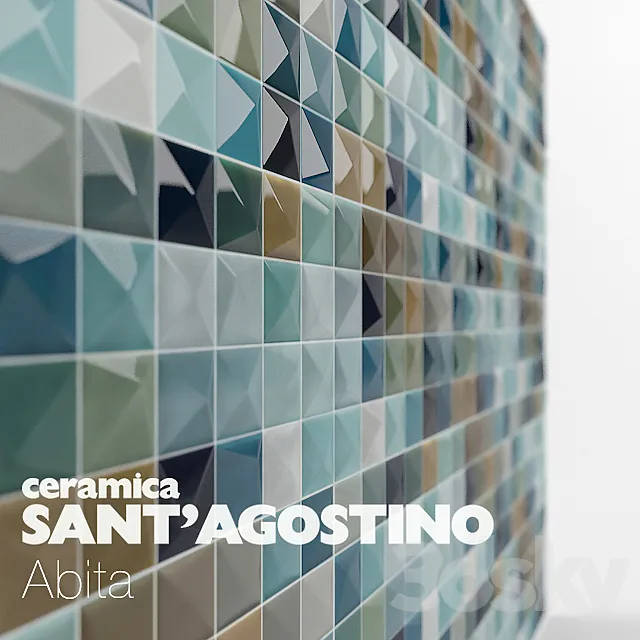 SANT `AGOSTINO Abita 3DModel