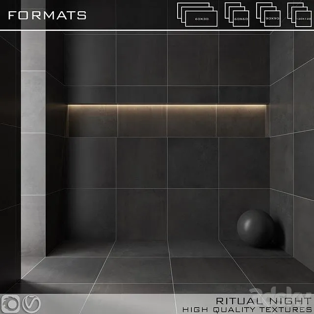 SANT AGOSTINO NIGHT 3D Model