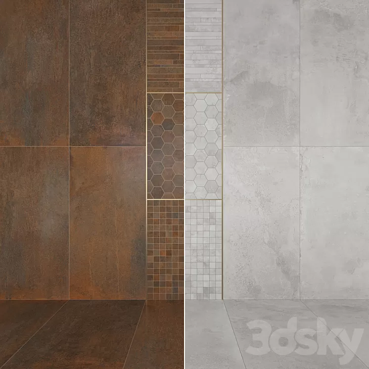 Sant Agostino OXIDART Decor s1 3D Model Free