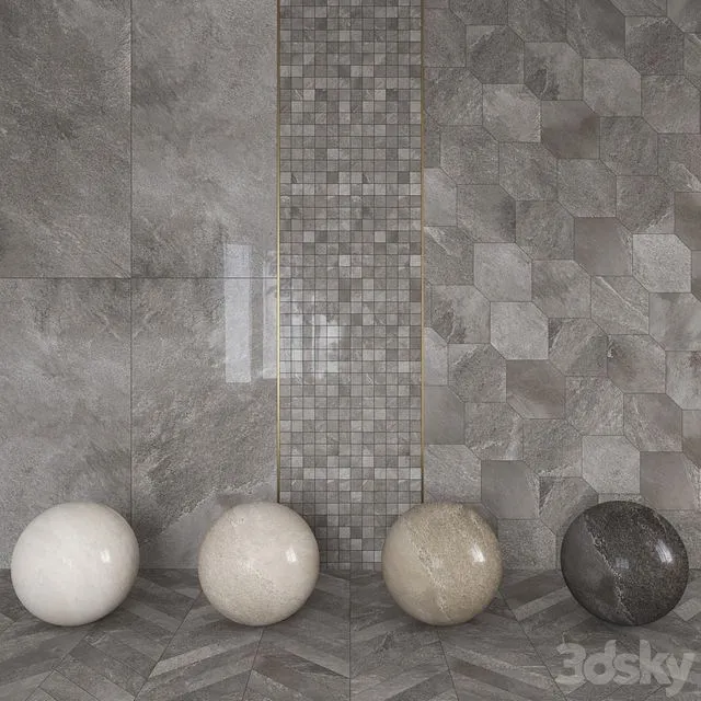 Sant Agostino SHADESTONE Decor 3D Model