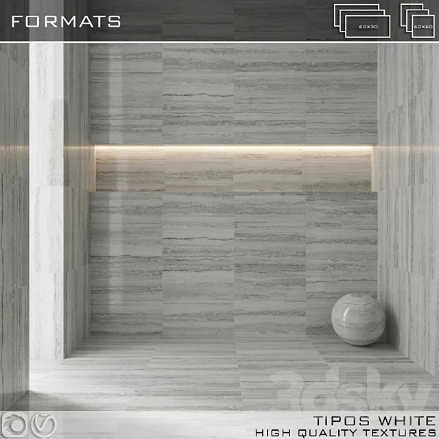 SANT AGOSTINO WHITE 3D Model